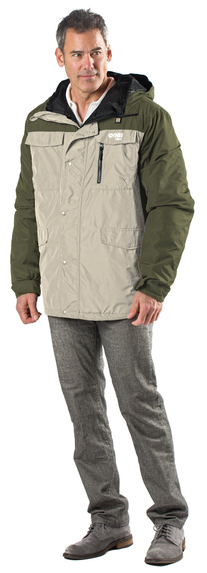 Shift Mens Heated Snowboard Jacket