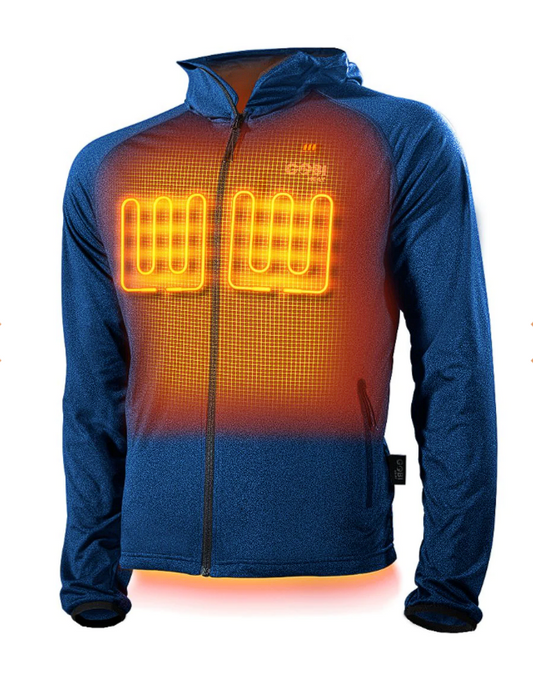 Apex Mens Heated Tech Hoodie