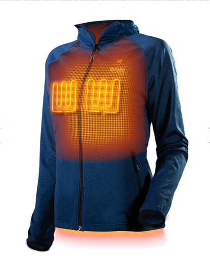 Apex Womens Heated Tech Hoodie