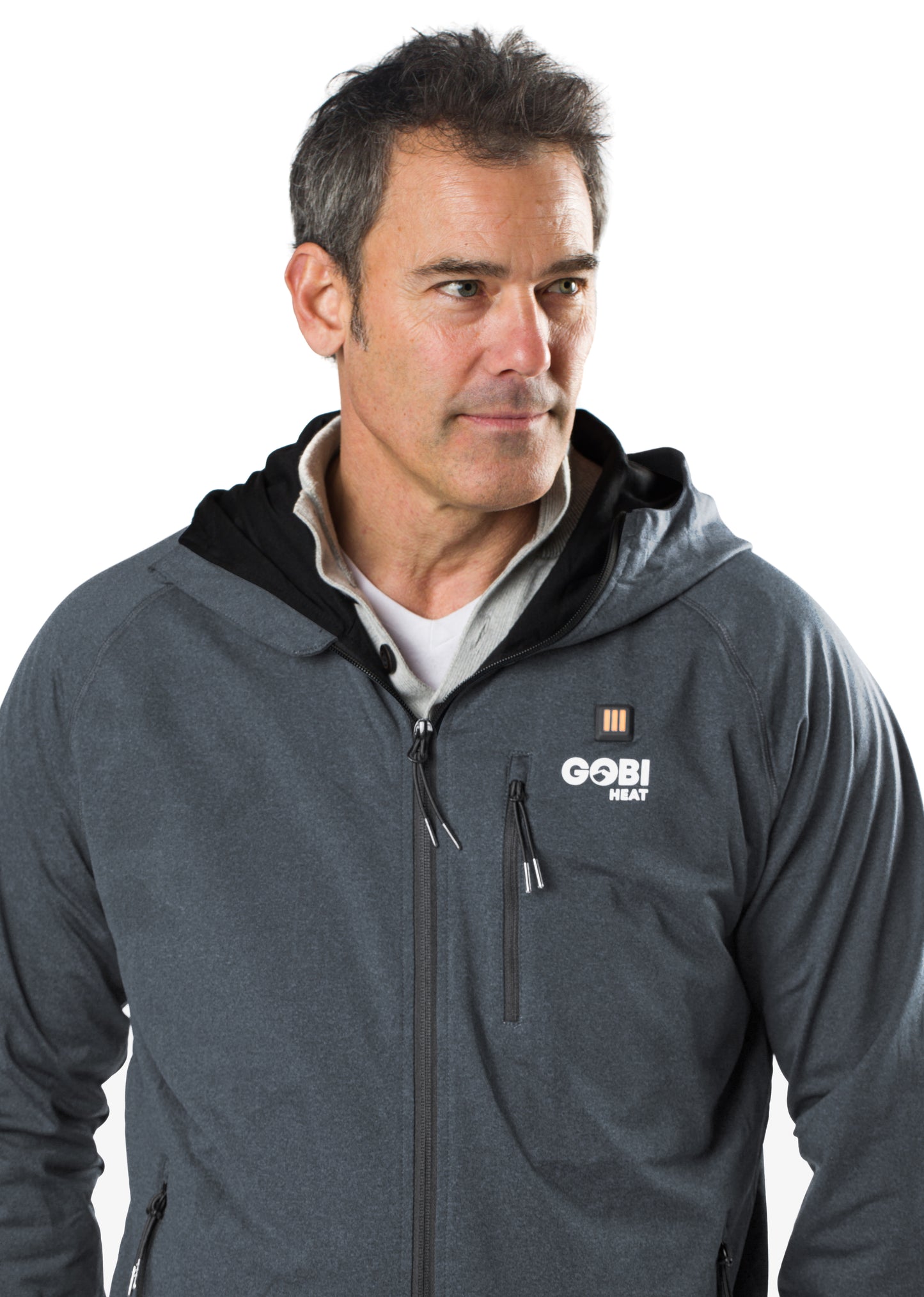 Apex Mens Heated Tech Hoodie