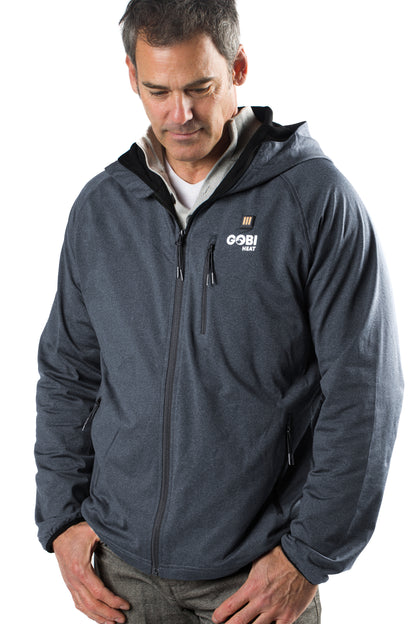 Apex Mens Heated Tech Hoodie