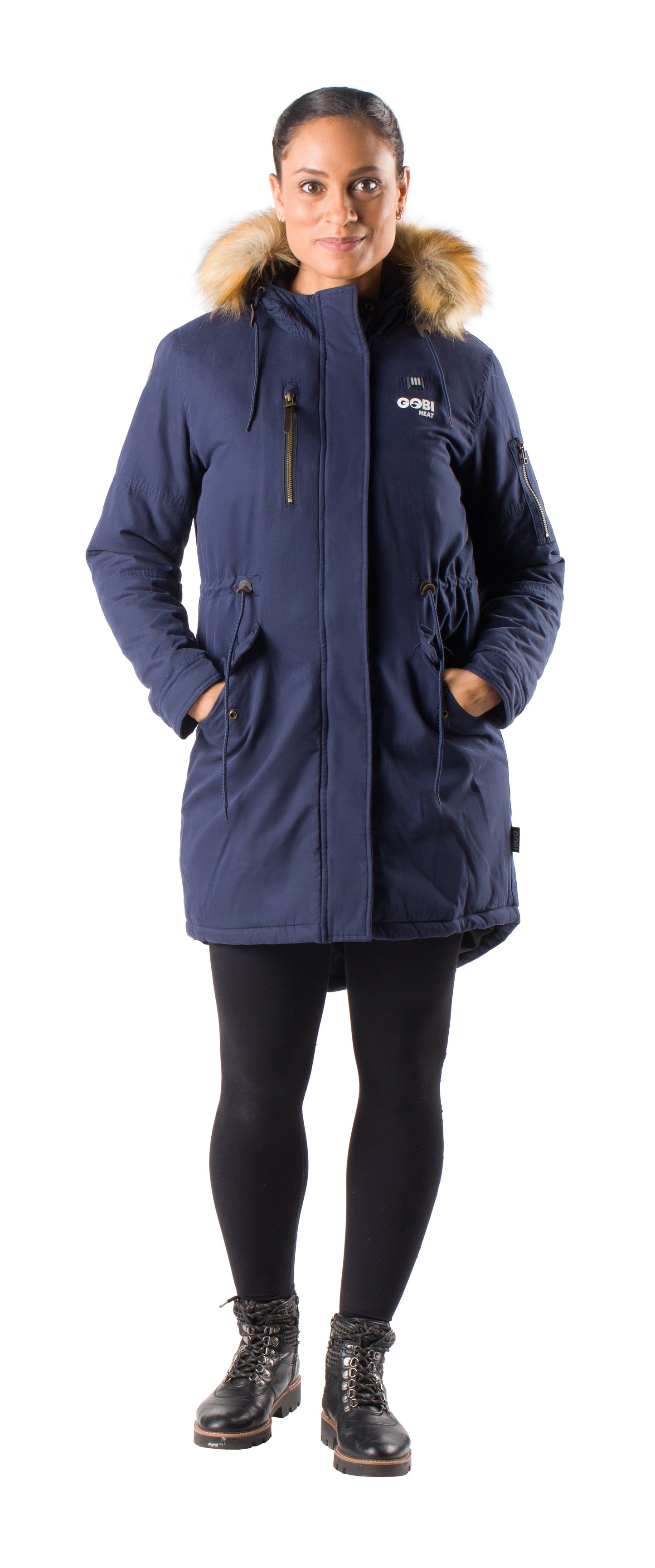 Terra Womens Heated Parka