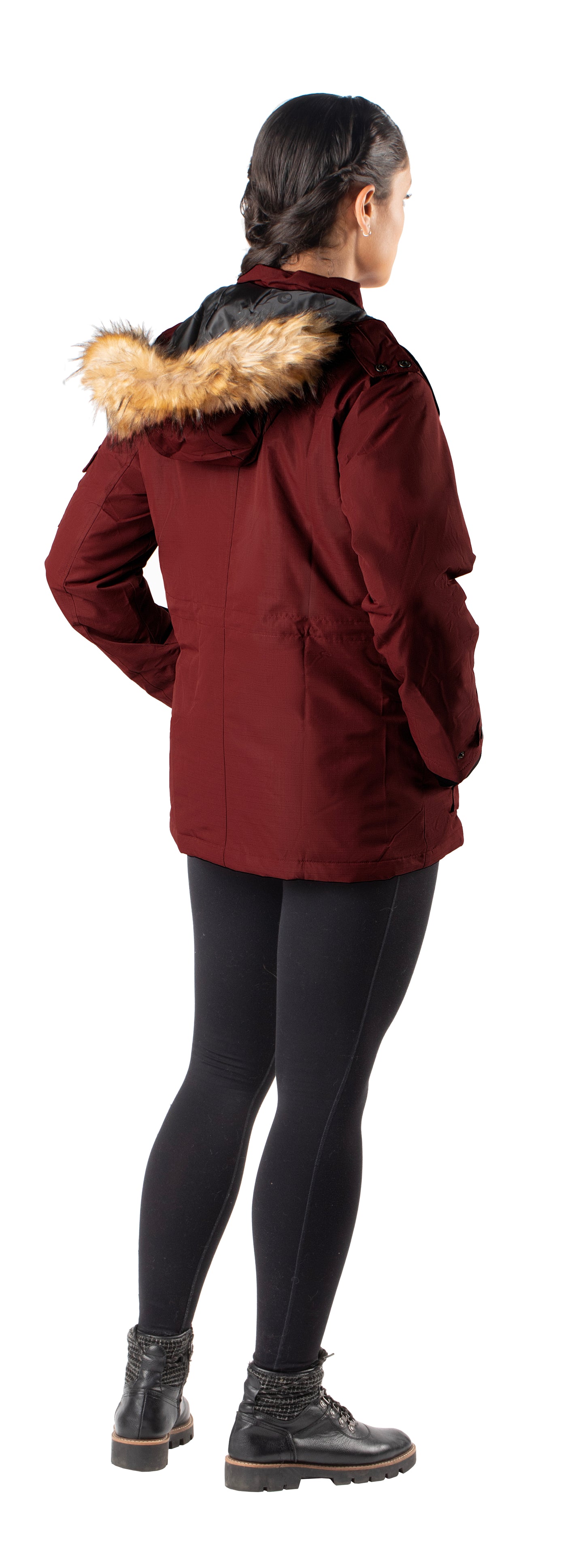 Arcadia Womens Heated Parka