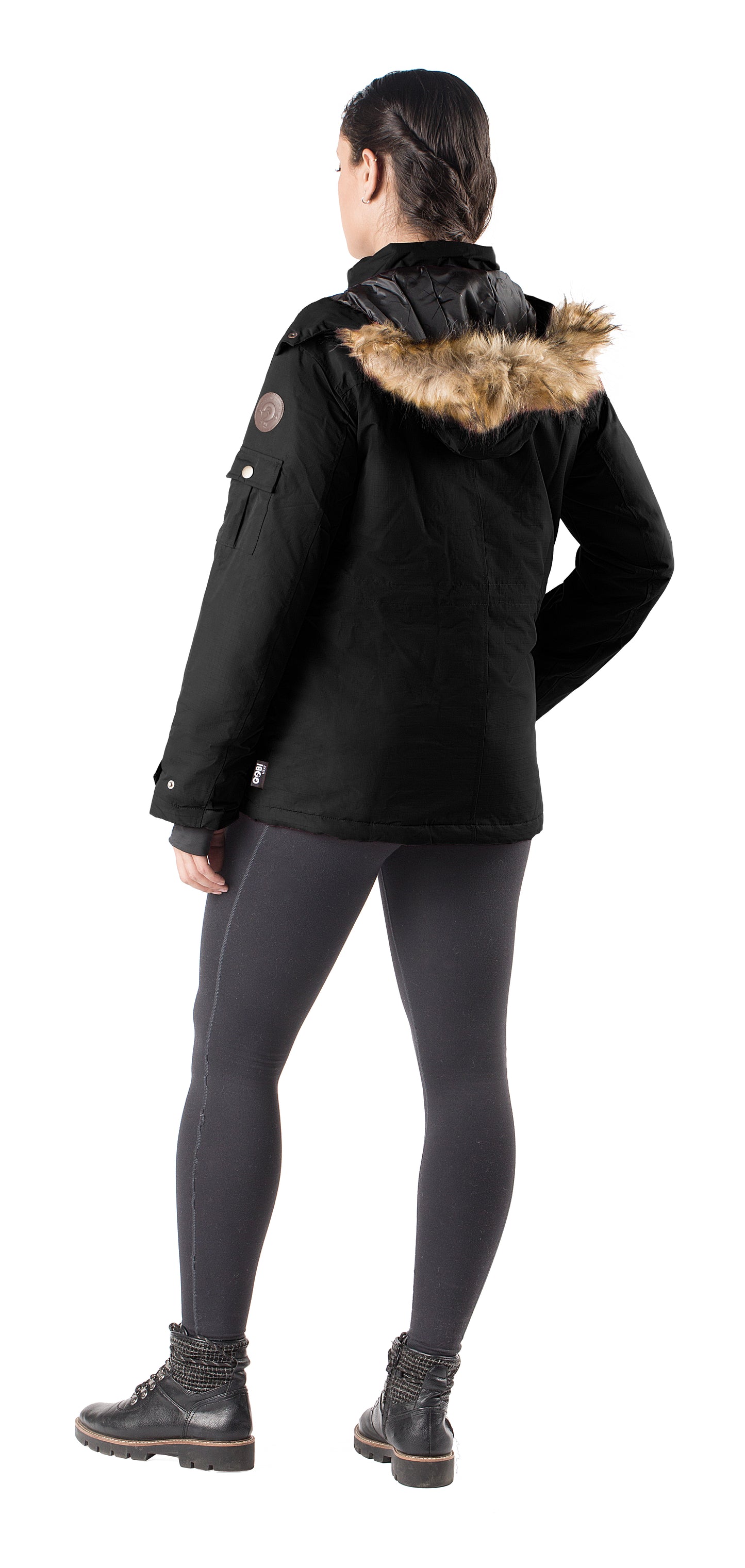 Arcadia Womens Heated Parka