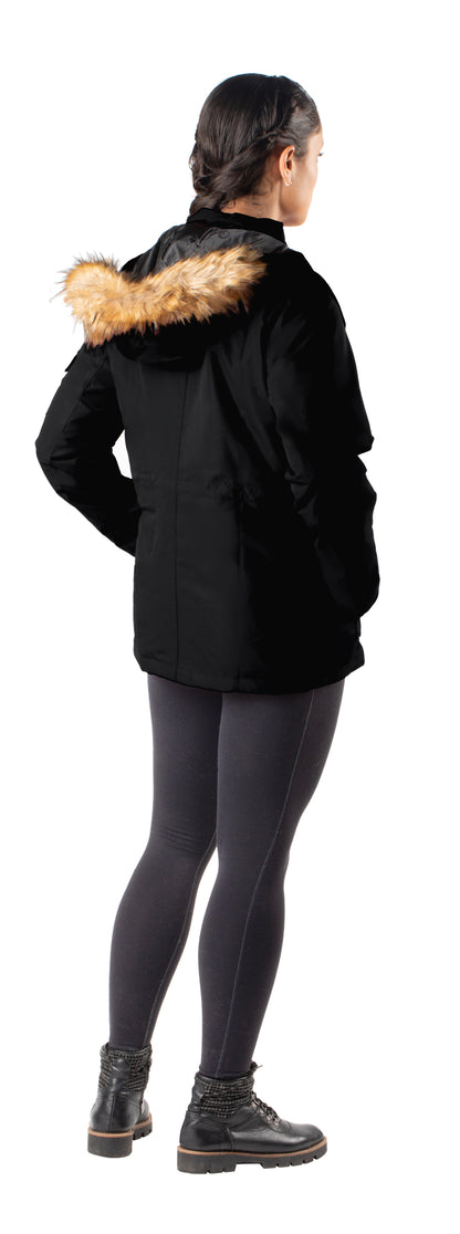 Arcadia Womens Heated Parka