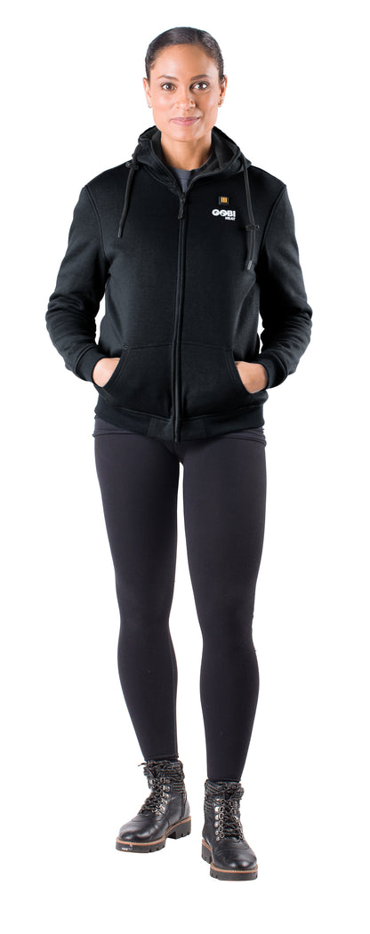 Ridge Womens Heated Hoodie