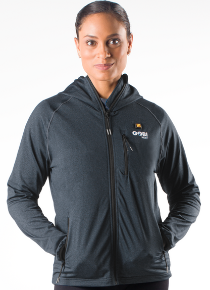 Apex Womens Heated Tech Hoodie