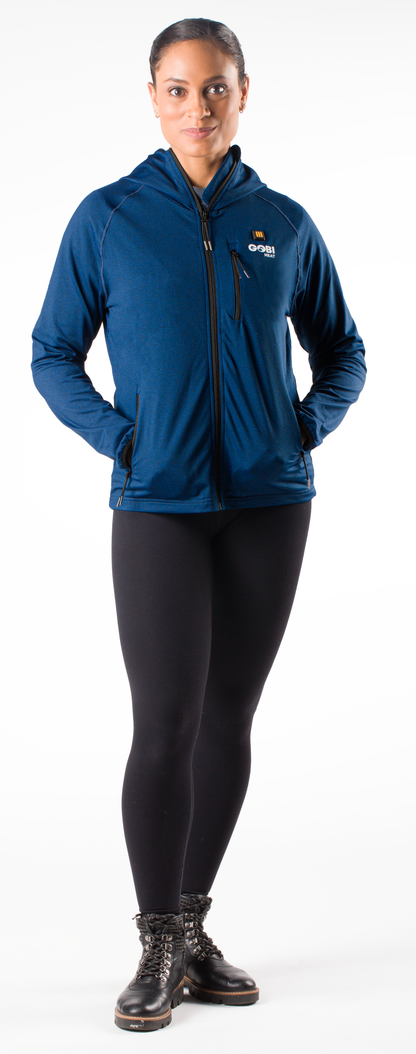 Apex Womens Heated Tech Hoodie