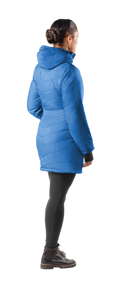 Victoria Womens Heated Coat