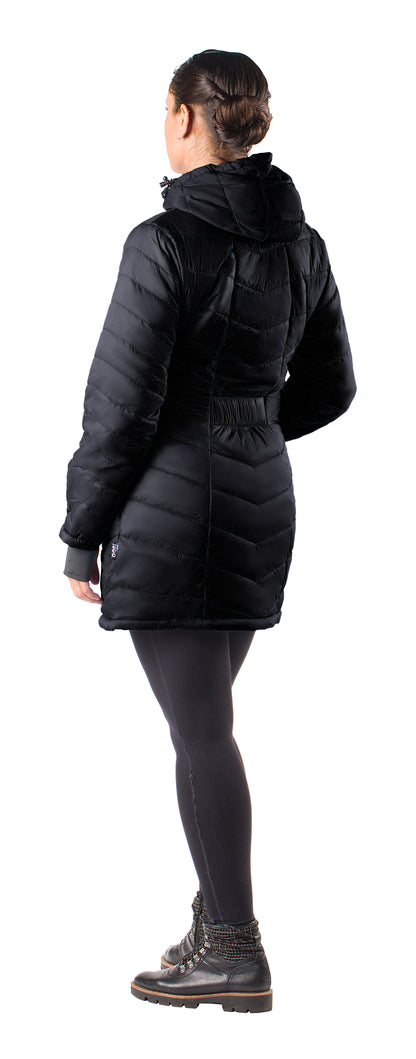 Victoria Womens Heated Coat