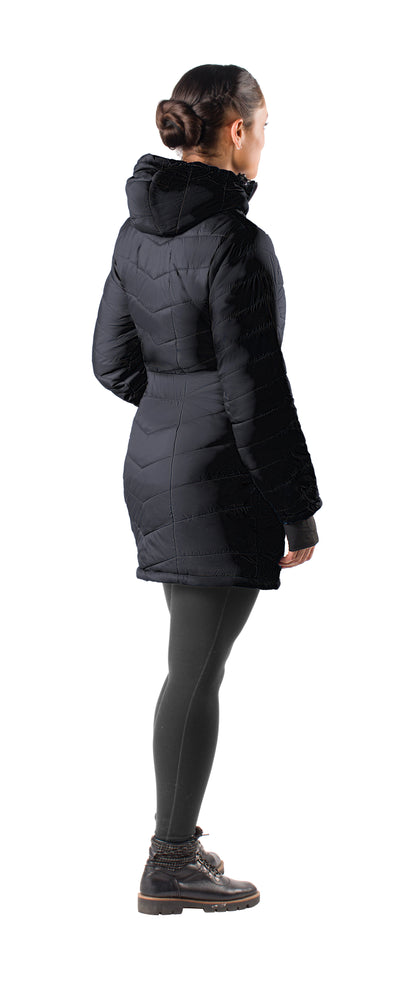 Victoria Womens Heated Coat