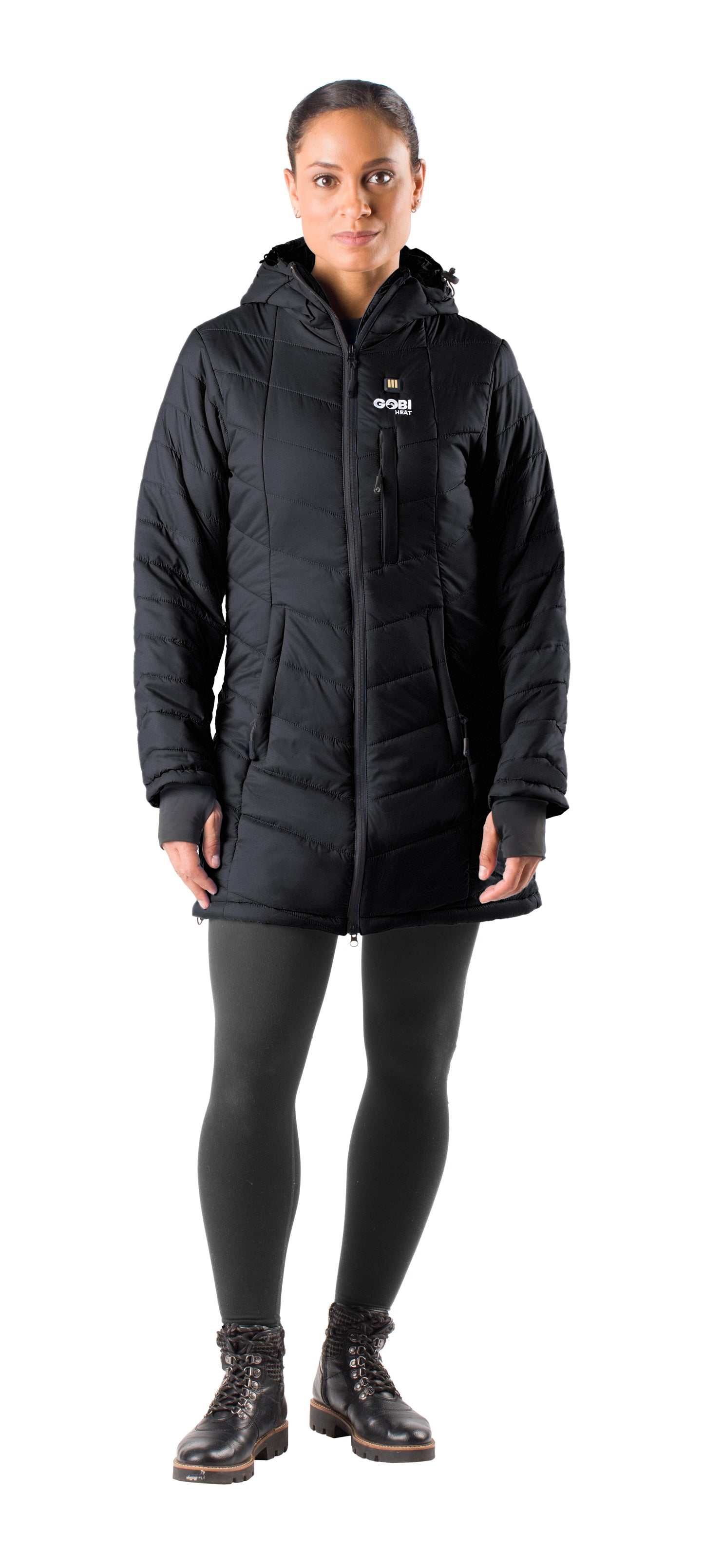 Victoria Womens Heated Coat