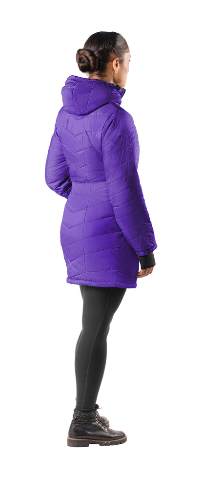 Victoria Womens Heated Coat