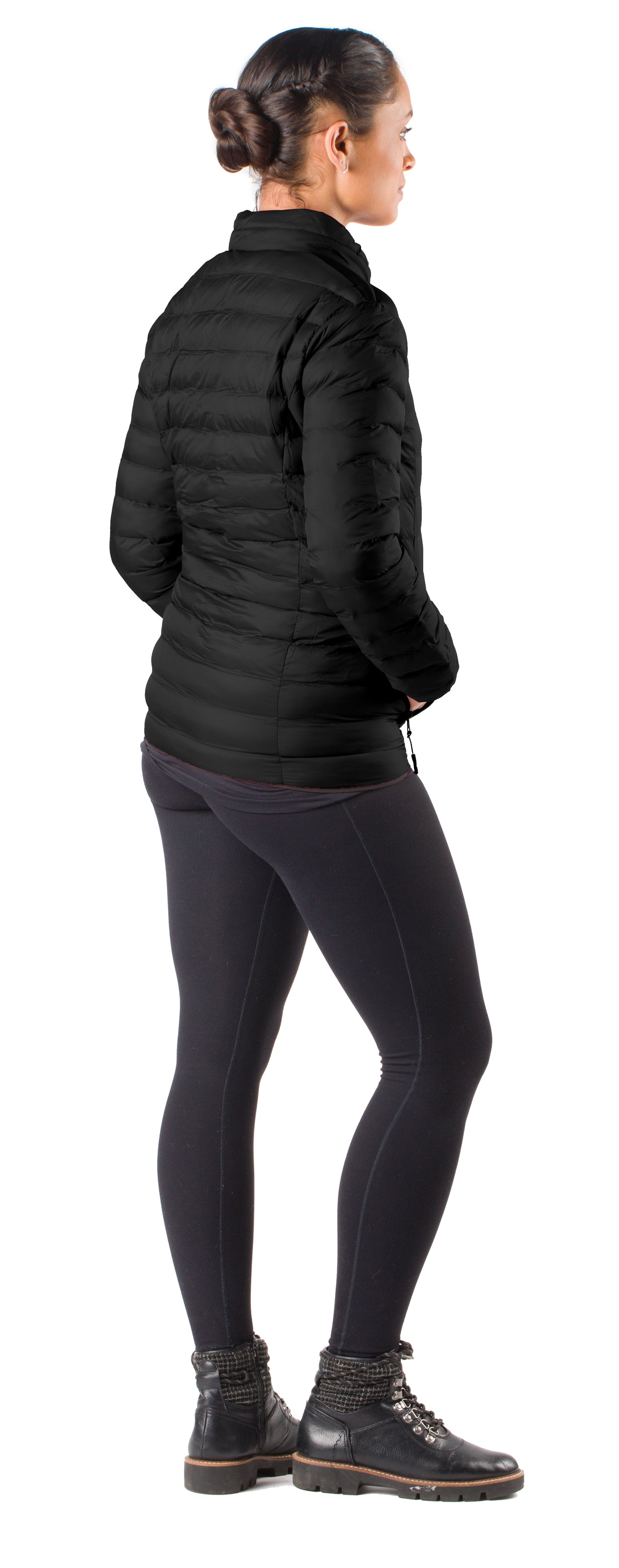 Wolf Womens Heated Jacket