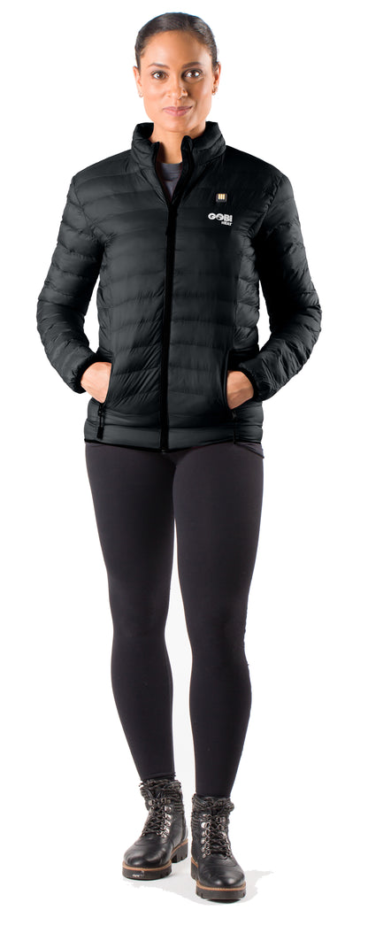 Wolf Womens Heated Jacket