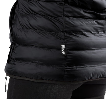 Wolf Womens Heated Jacket