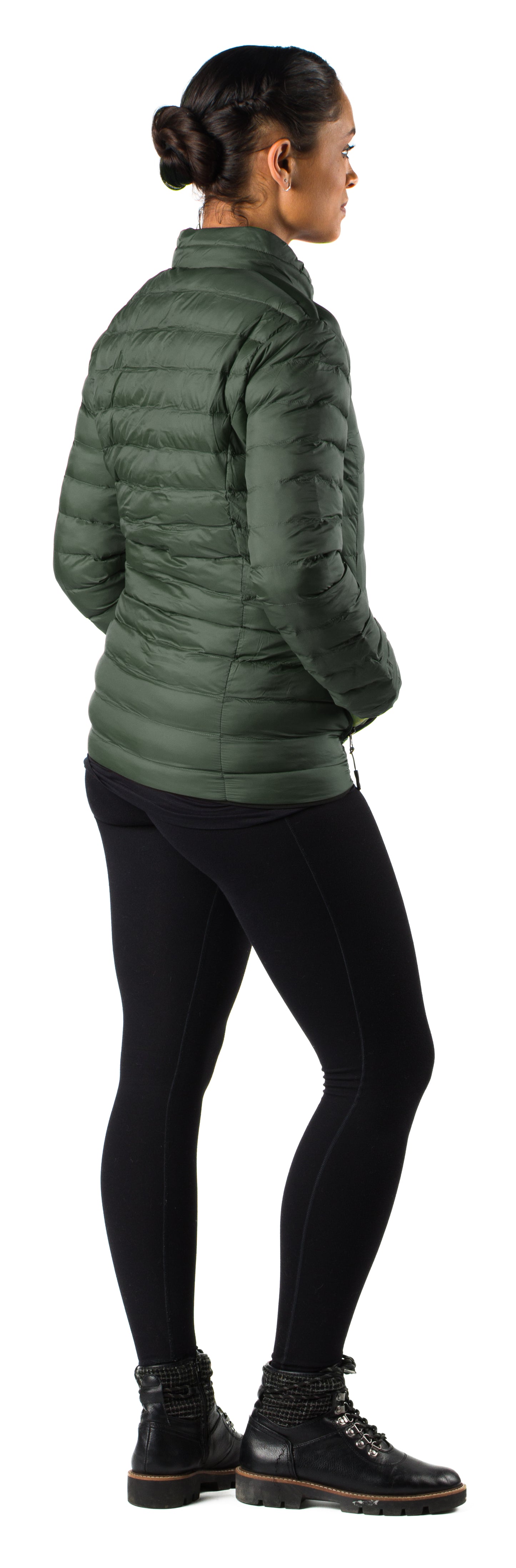 Wolf Womens Heated Jacket