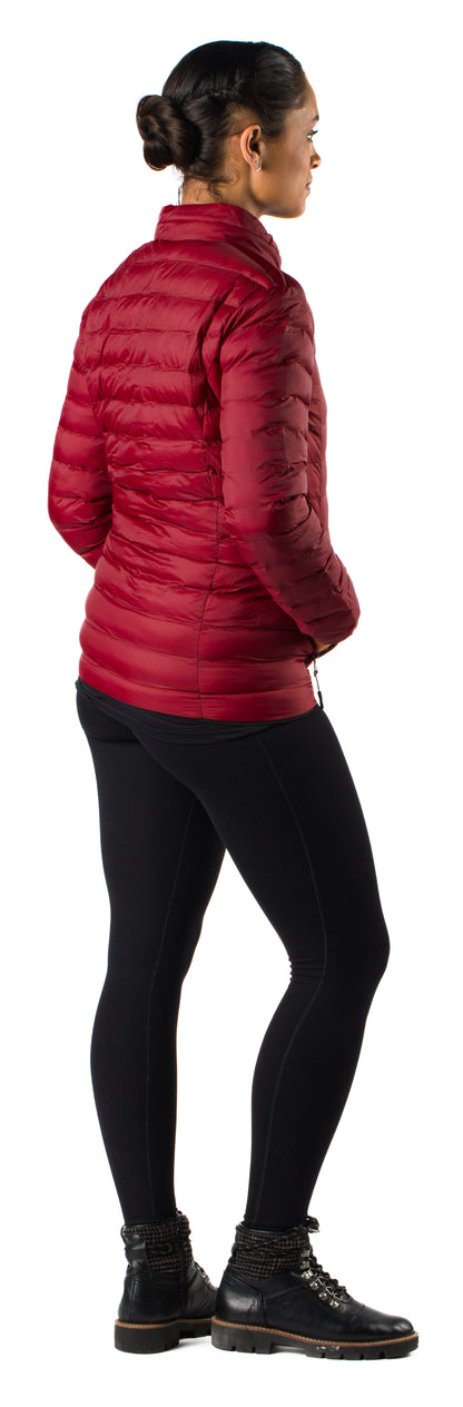 Wolf Womens Heated Jacket