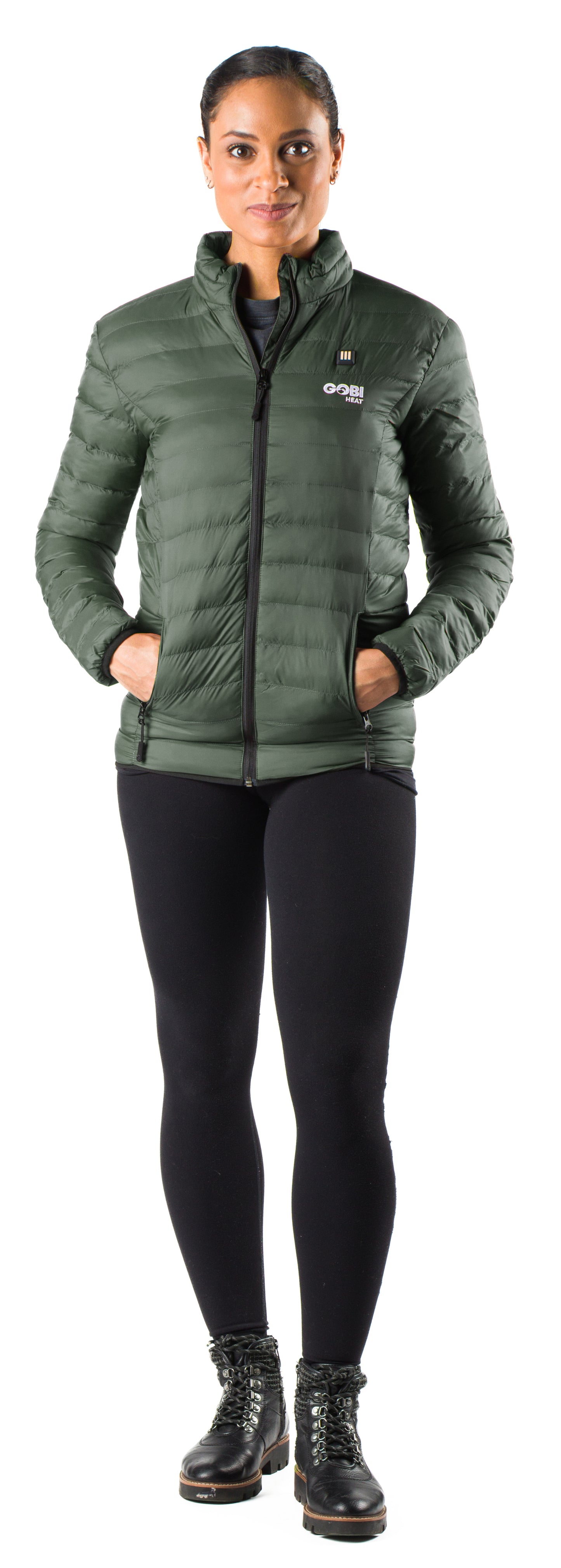 Wolf Womens Heated Jacket