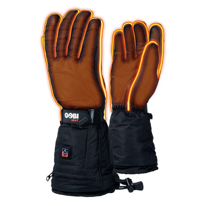 Epic II Heated Ski Gloves (3500mAh USB-C batt)