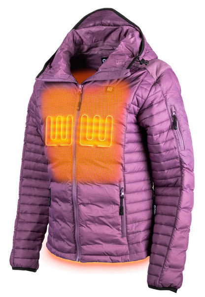 Lita Women's Heated Puffer Jacket