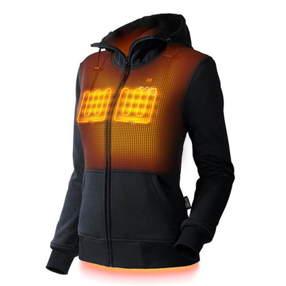 Ridge Womens Heated Hoodie