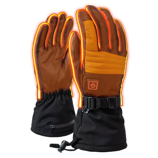 Vertex II Heated Ski Gloves (3500mAh USB-C batt)