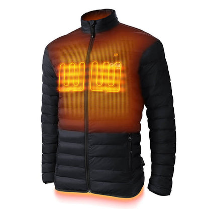 Wolf Mens Heated Jacket