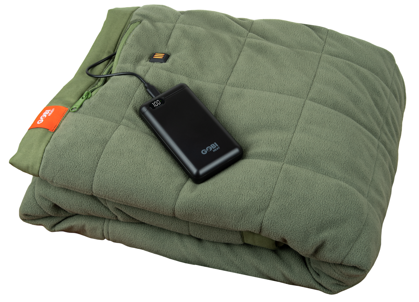 Zen Portable Heated Blanket